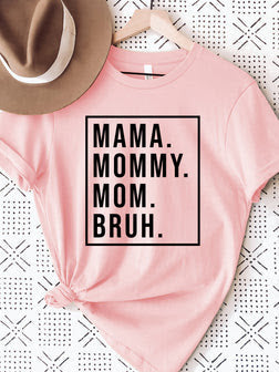 Evolution of Bruh T-shirt